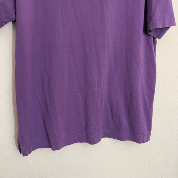 Left Coast Tee 100% Pima Cotton Short Sleeve Top Size large - Picture 7 of 7